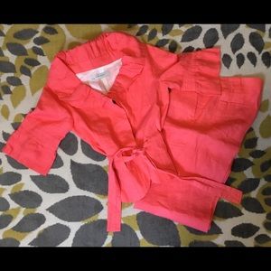 Zara 100% Linen Suit